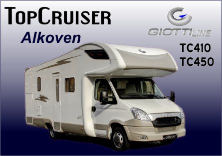 Giottiline TopCruiser Wohnmobile Discount Uwe Gante