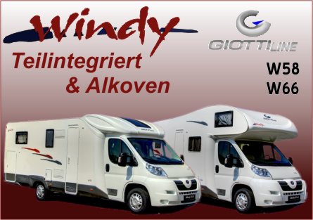 Giottiline Windy Wohnmobile Discount Uwe Gante